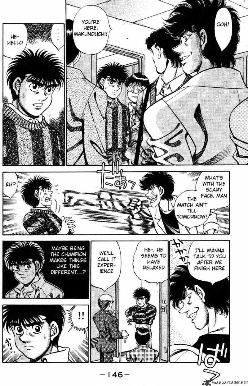 Hajime no Ippo: Fighting Spirit, Chapter 249 image 04